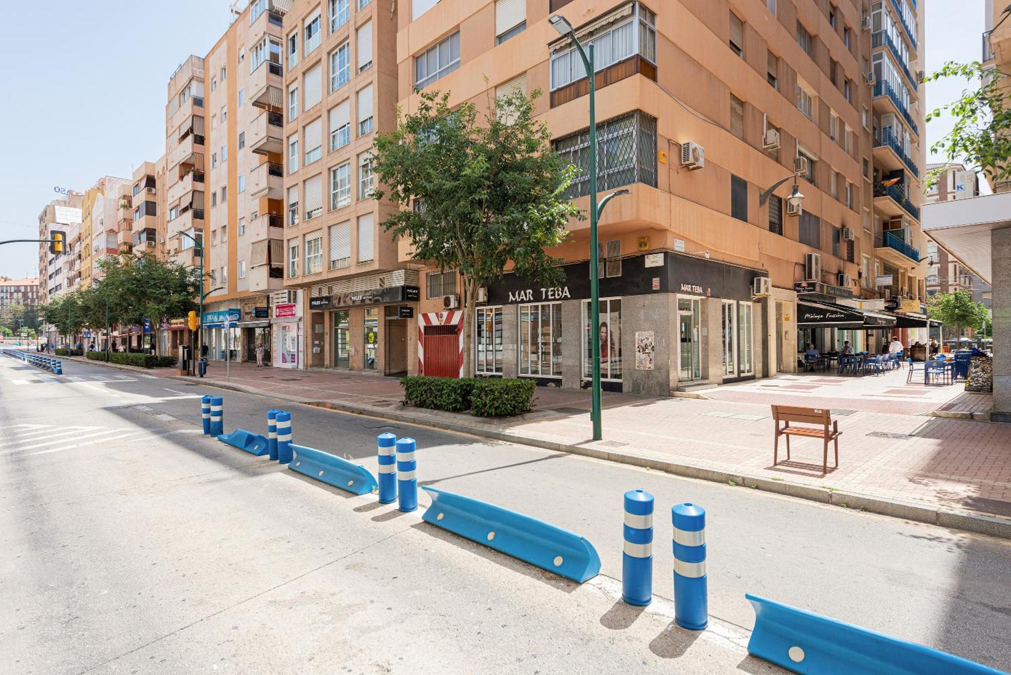 Апартаменти Malaga Centro Екстер'єр фото